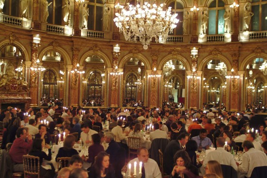 Soirée PALL - Le Grand Hôtel - 2005